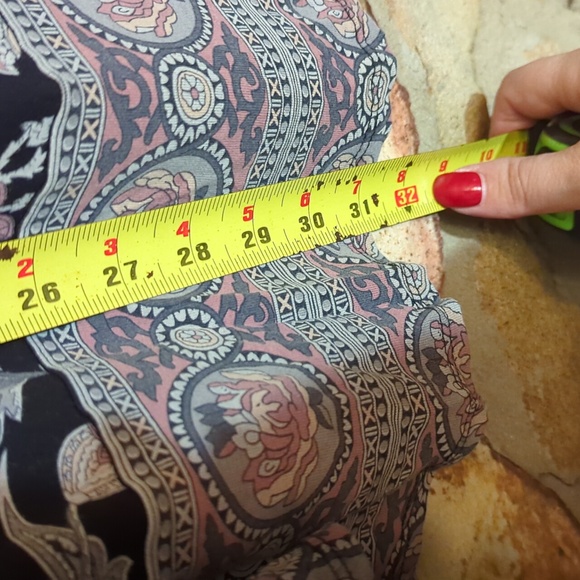 Lucky Brand floral casual top - Picture 9 of 11